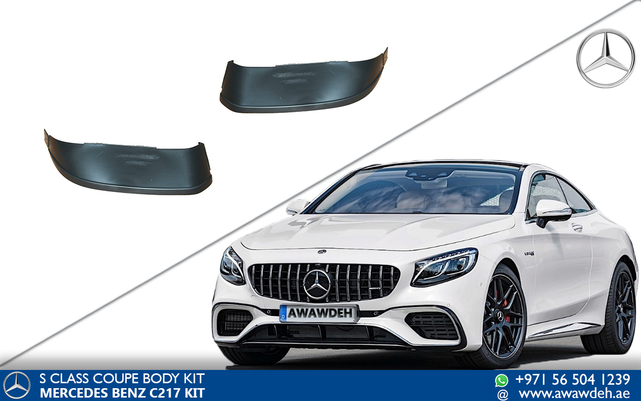 BODY KIT FOR S CLASS COUPE 2018
